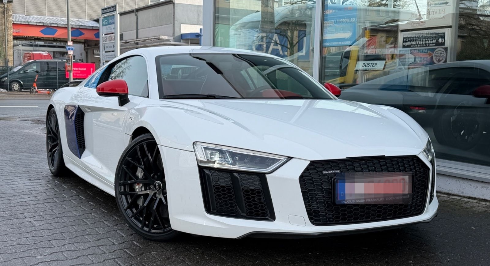 Audi R8 Coupe V10 Quattro + Carbon/Keramik/Exclusive foto 4