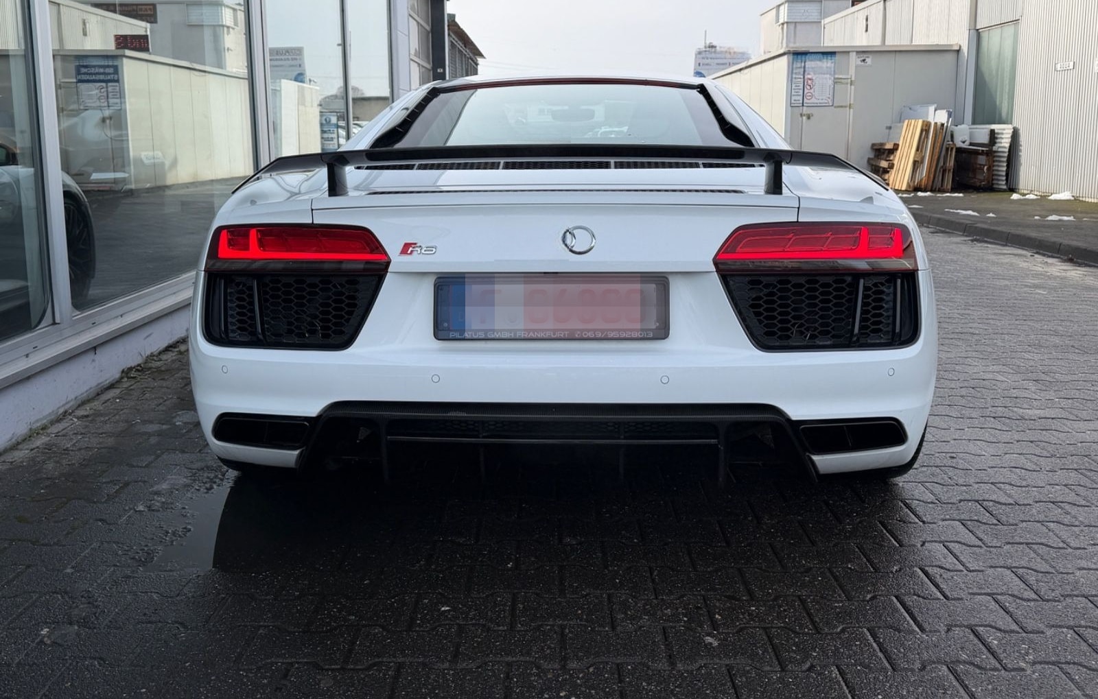 Audi R8 Coupe V10 Quattro + Carbon/Keramik/Exclusive foto 6