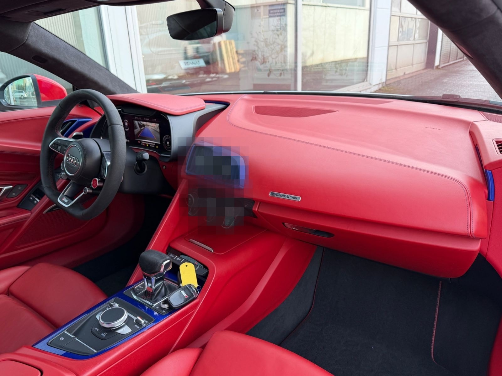 Audi R8 Coupe V10 Quattro + Carbon/Keramik/Exclusive foto 9