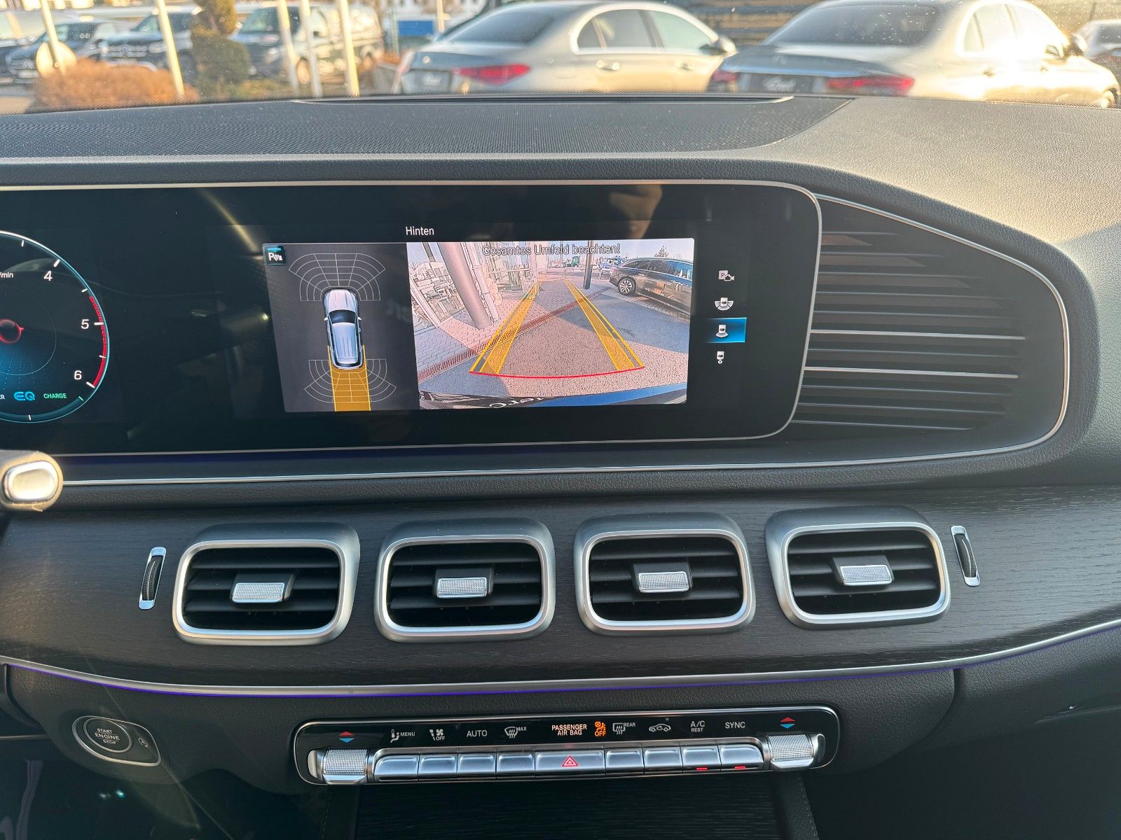 Mercedes-Benz GLE 300 d AMG BURM+AHK+AIRM+PANO+MEMORY+21" foto 19