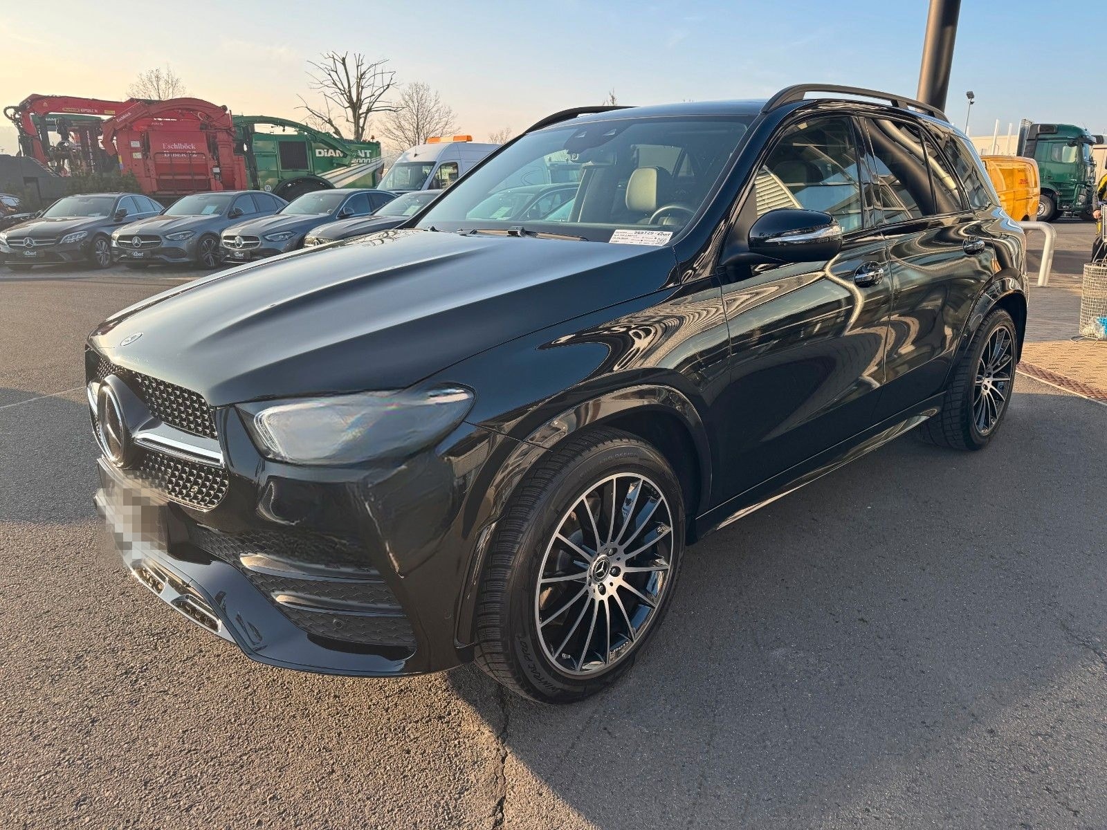 Mercedes-Benz GLE 300 d AMG BURM+AHK+AIRM+PANO+MEMORY+21" foto 3