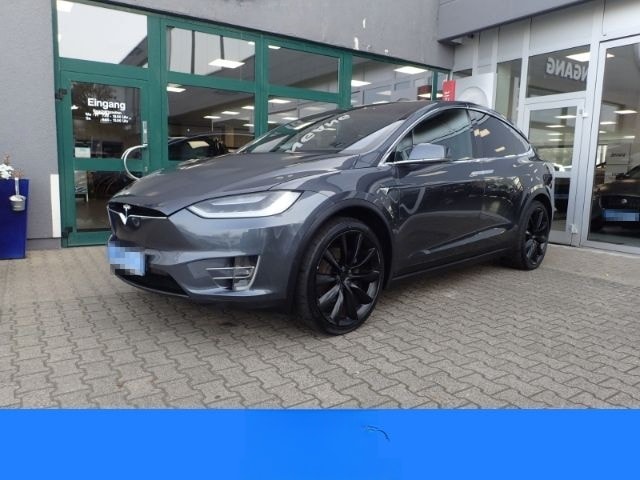 Tesla Model X Dual Luftfederung AHK Navi Memory Sitze  foto 1