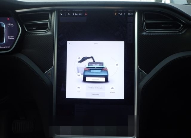 Tesla Model X Dual Luftfederung AHK Navi Memory Sitze  foto 12