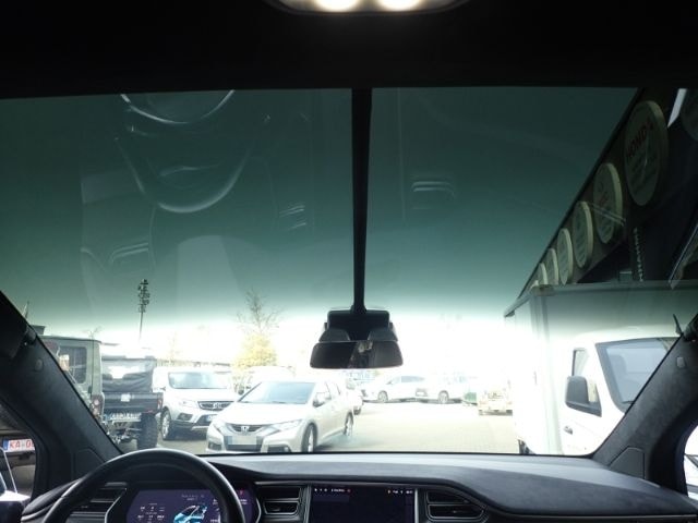 Tesla Model X Dual Luftfederung AHK Navi Memory Sitze  foto 13