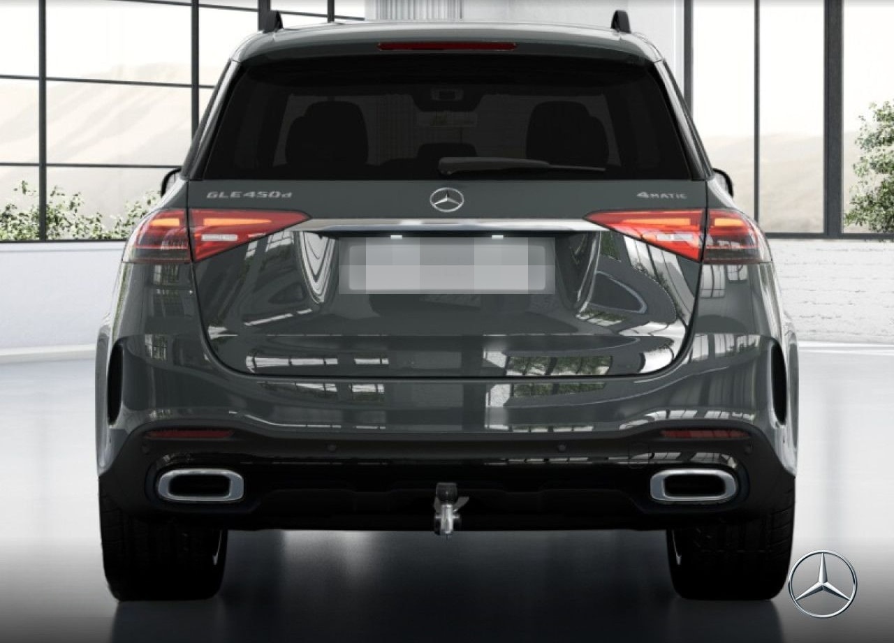Mercedes-Benz GLE 450 d 4M AMG+NIGHT+PANO+360+AHK+MULTIBEAM+9G foto 7