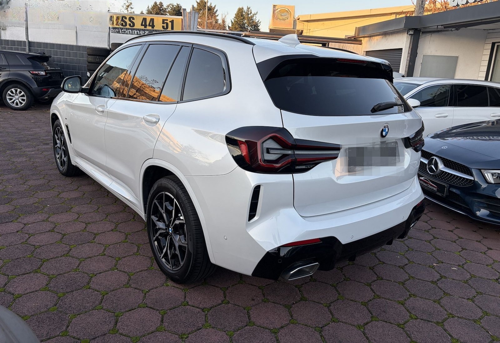 BMW X3 xDrive20d M Sport AHK LED MEMORY foto 4