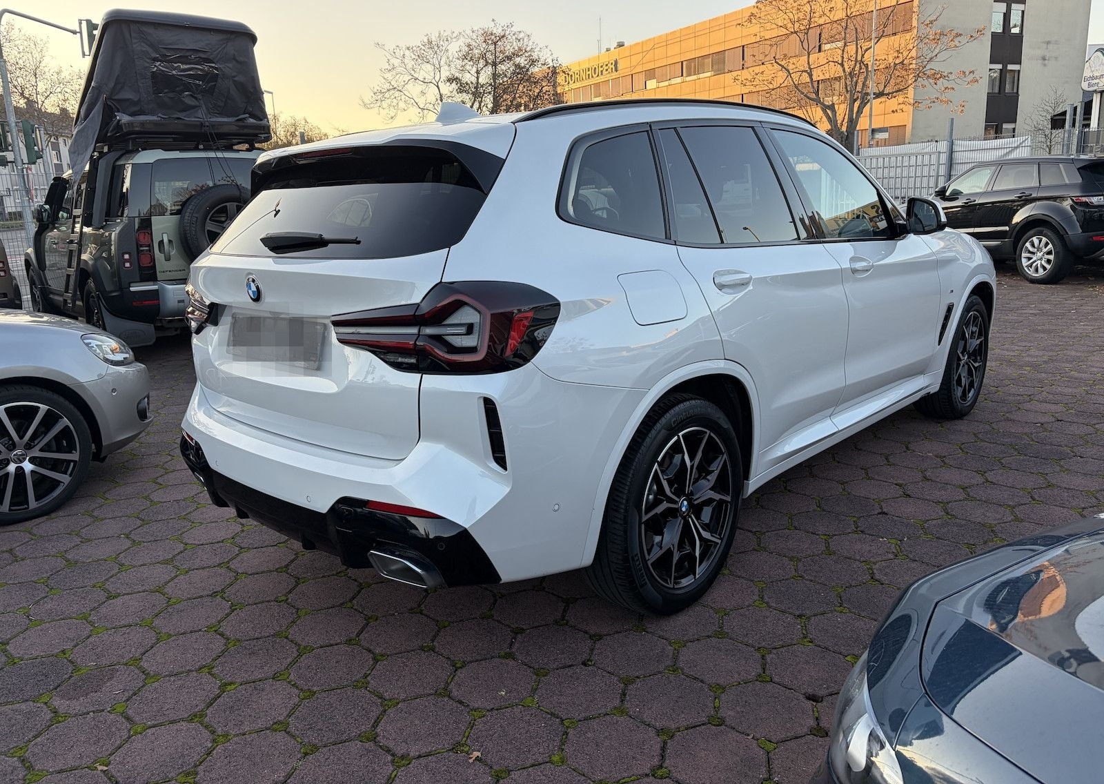 BMW X3 xDrive20d M Sport AHK LED MEMORY foto 6