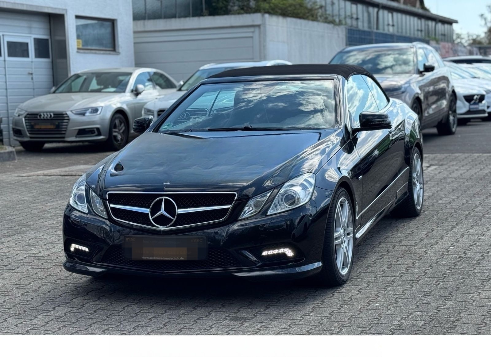 Mercedes-Benz E -Klasse Cabrio E 350 CGI BlueEfficiency AMG foto 1