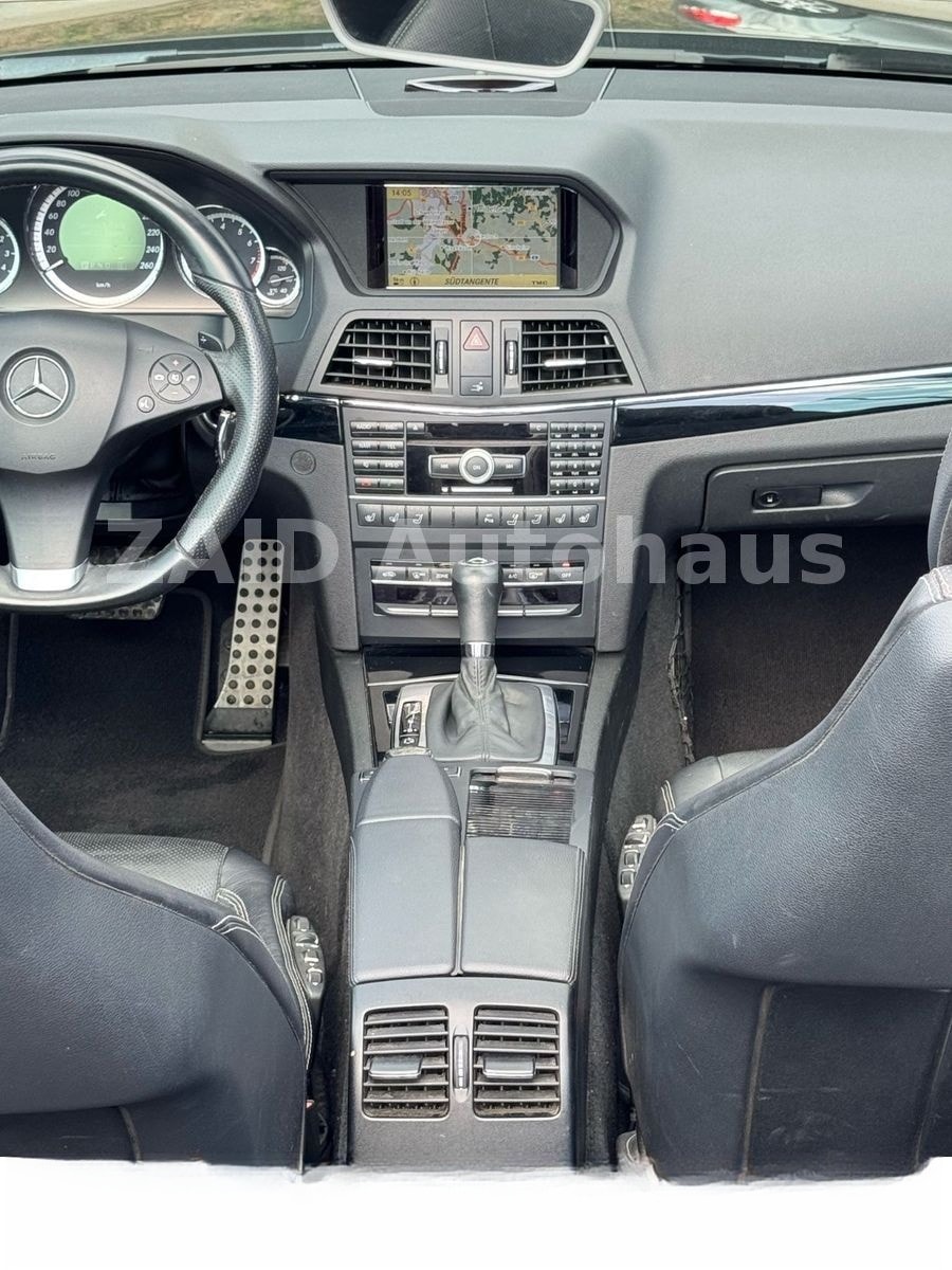 Mercedes-Benz E -Klasse Cabrio E 350 CGI BlueEfficiency AMG foto 11