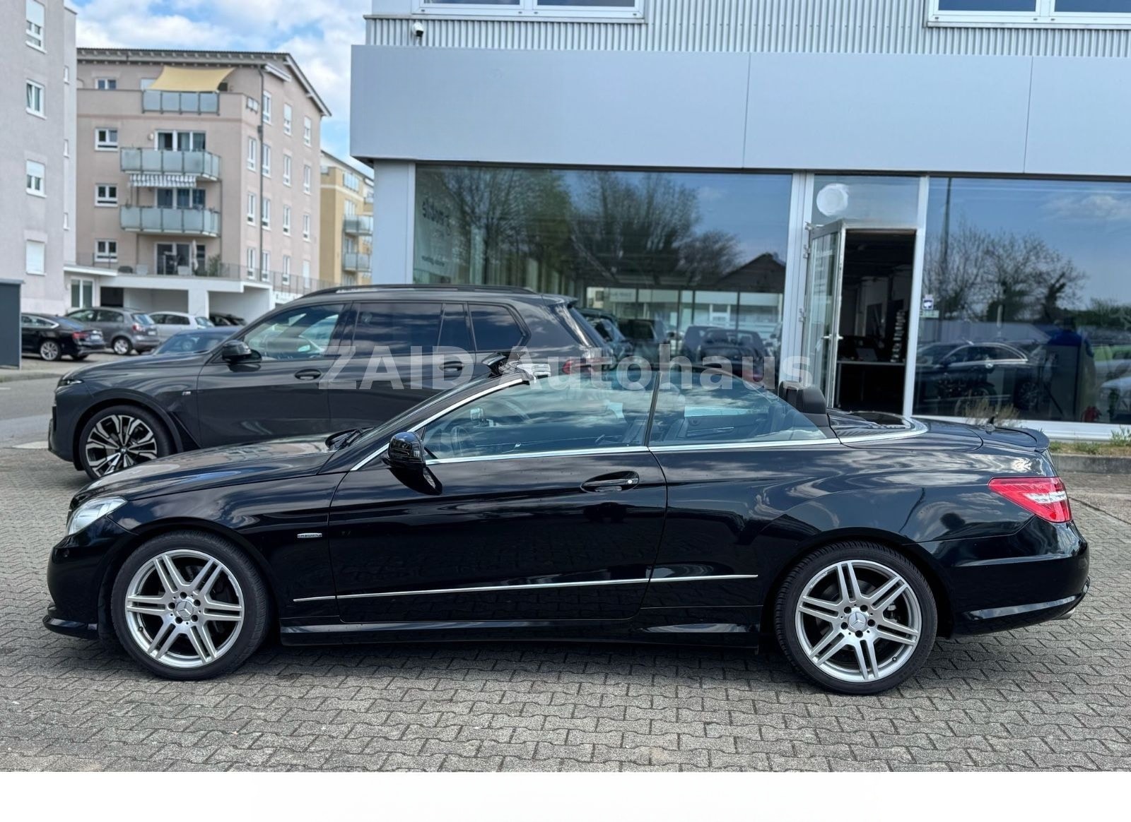 Mercedes-Benz E -Klasse Cabrio E 350 CGI BlueEfficiency AMG foto 13