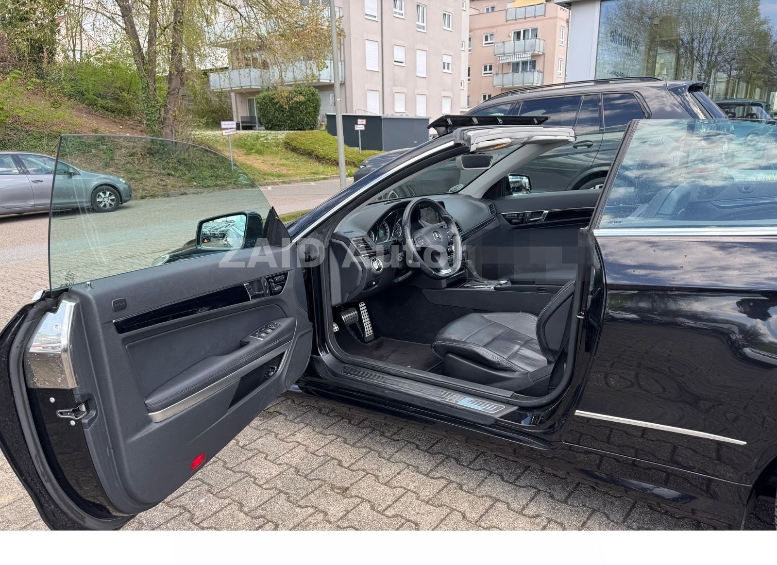 Mercedes-Benz E -Klasse Cabrio E 350 CGI BlueEfficiency AMG foto 14