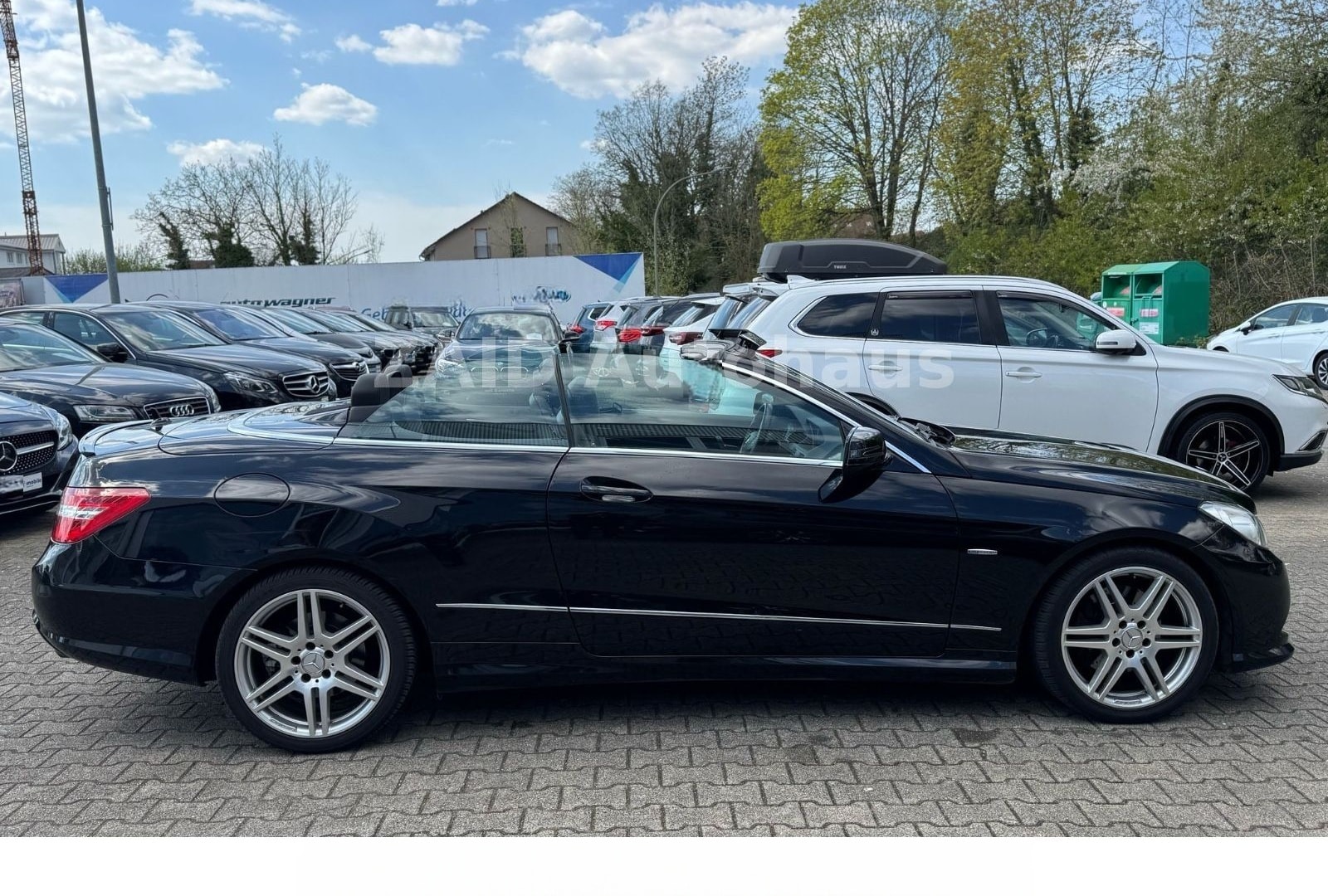Mercedes-Benz E -Klasse Cabrio E 350 CGI BlueEfficiency AMG foto 17