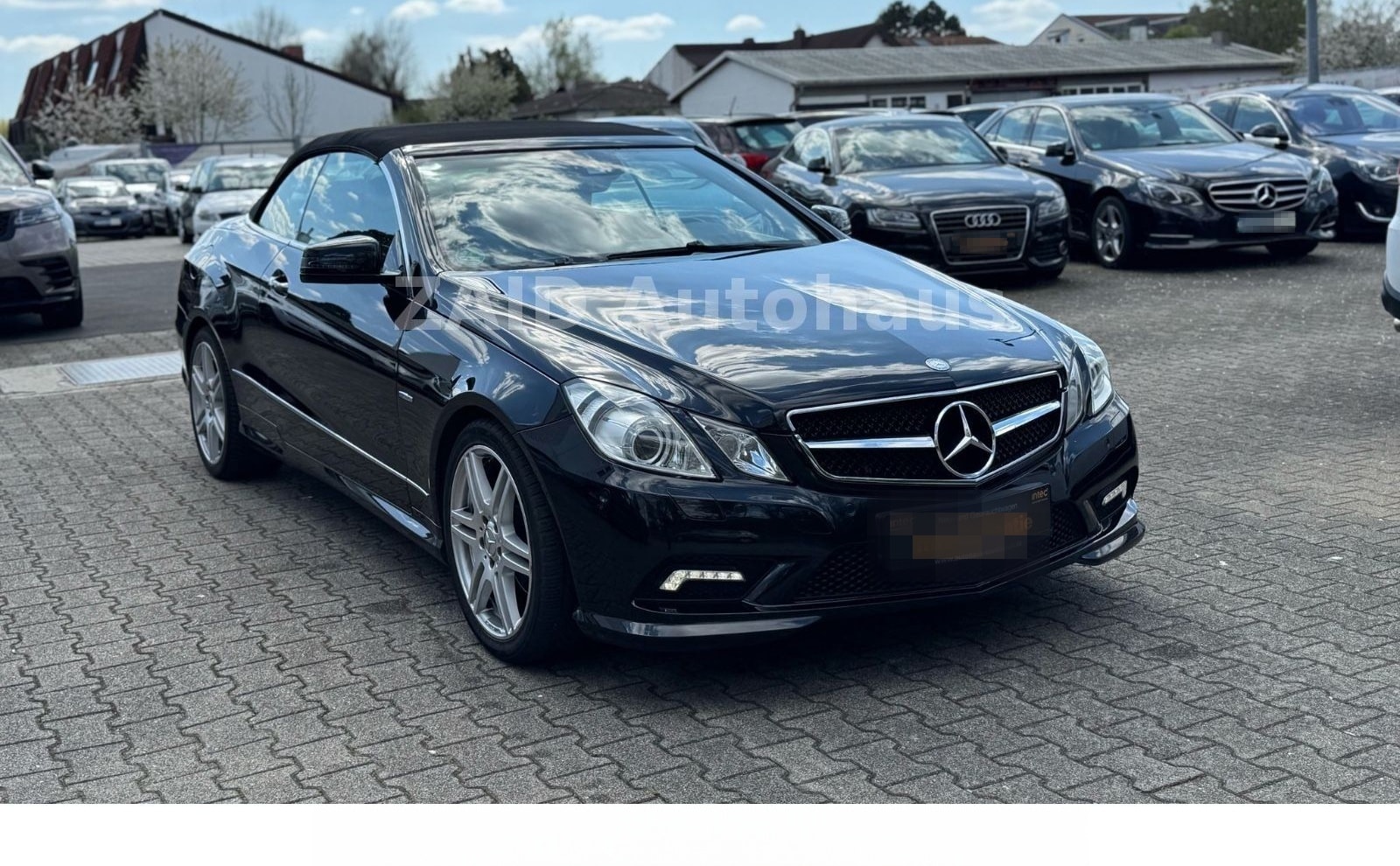 Mercedes-Benz E -Klasse Cabrio E 350 CGI BlueEfficiency AMG foto 3