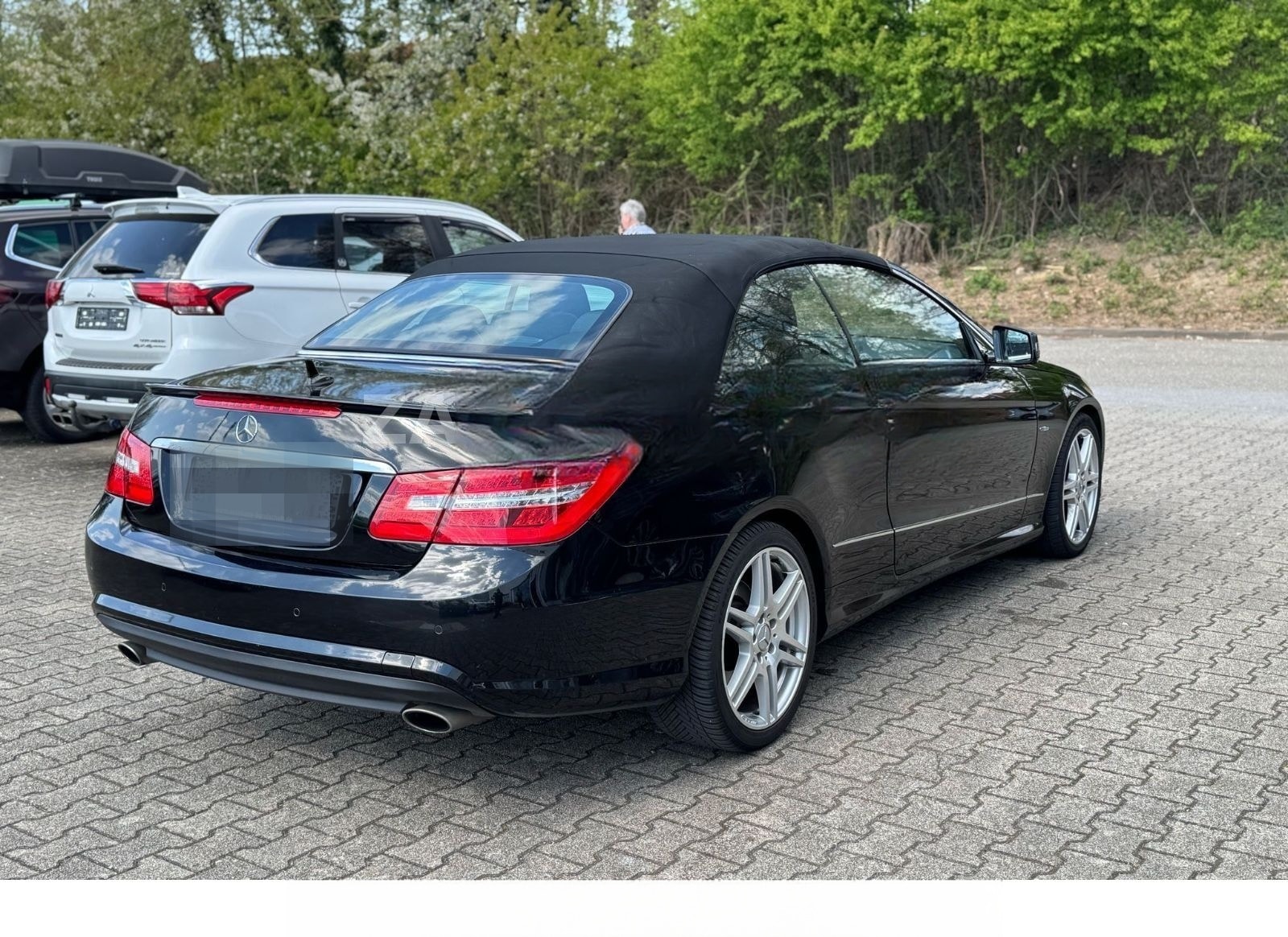 Mercedes-Benz E -Klasse Cabrio E 350 CGI BlueEfficiency AMG foto 4