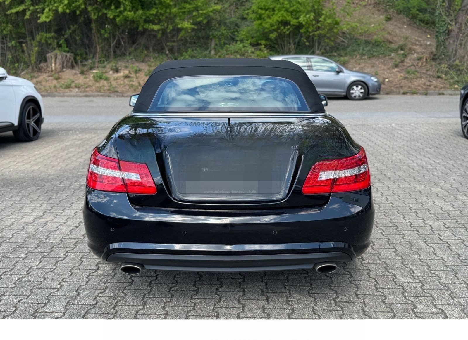 Mercedes-Benz E -Klasse Cabrio E 350 CGI BlueEfficiency AMG foto 5