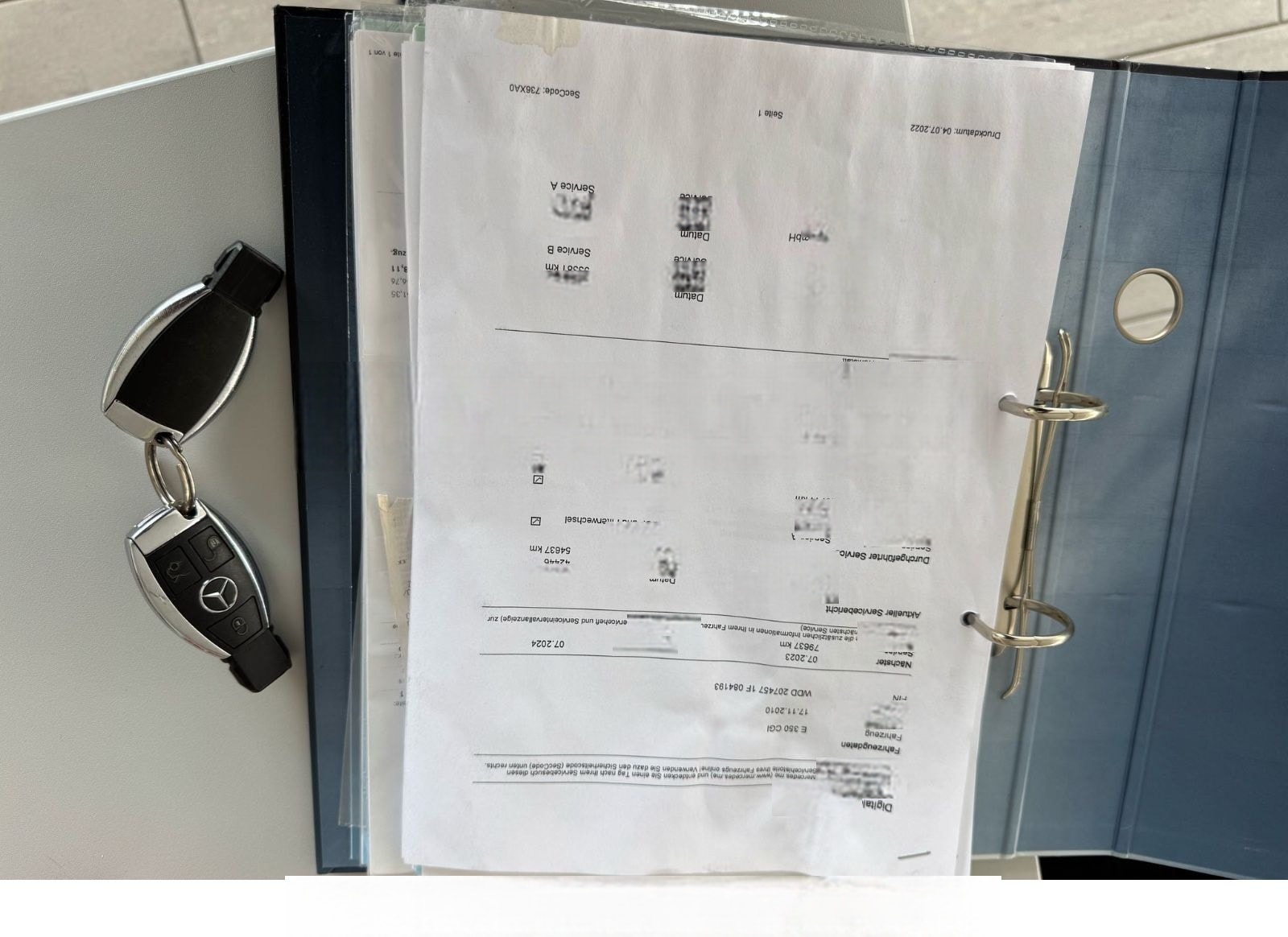 Mercedes-Benz E -Klasse Cabrio E 350 CGI BlueEfficiency AMG foto 8