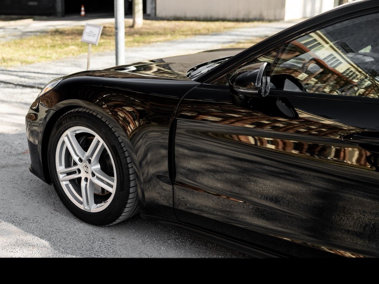 Porsche Panamera 4 LED-Matrix Luftfederung Panoramadach foto 17