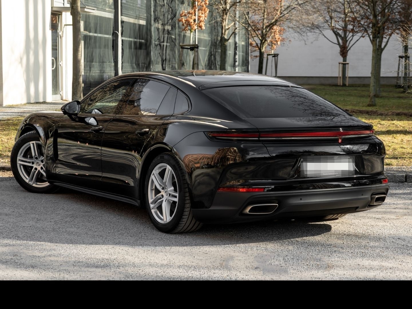 Porsche Panamera 4 LED-Matrix Luftfederung Panoramadach foto 3