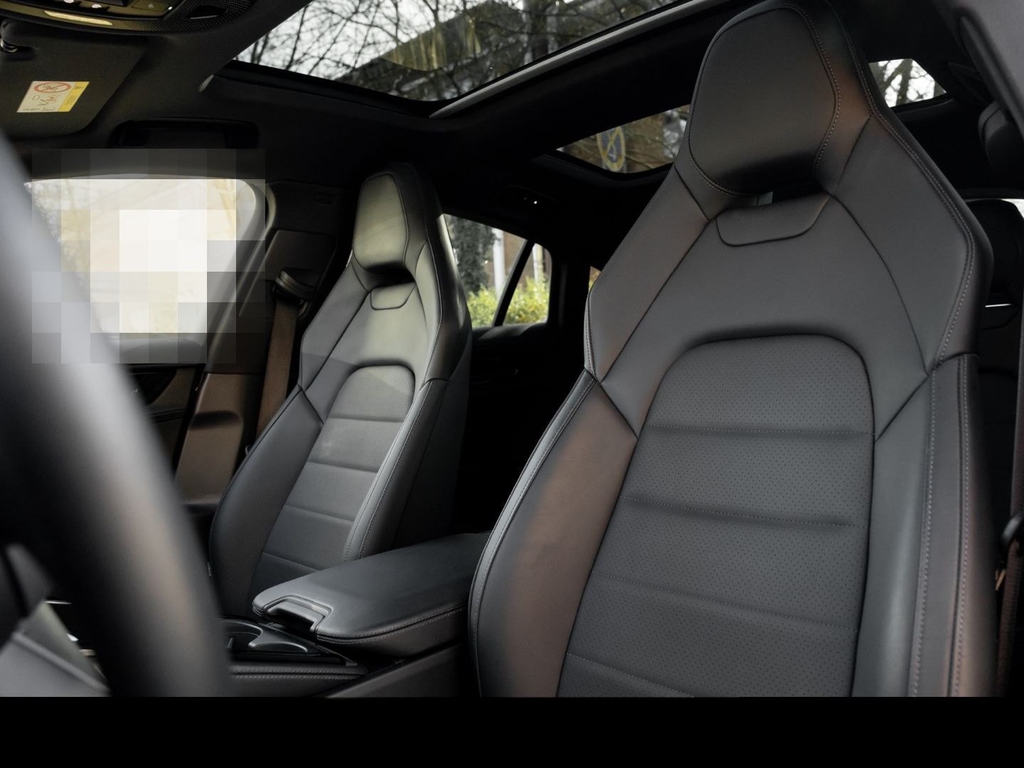 Porsche Panamera 4 LED-Matrix Luftfederung Panoramadach foto 5