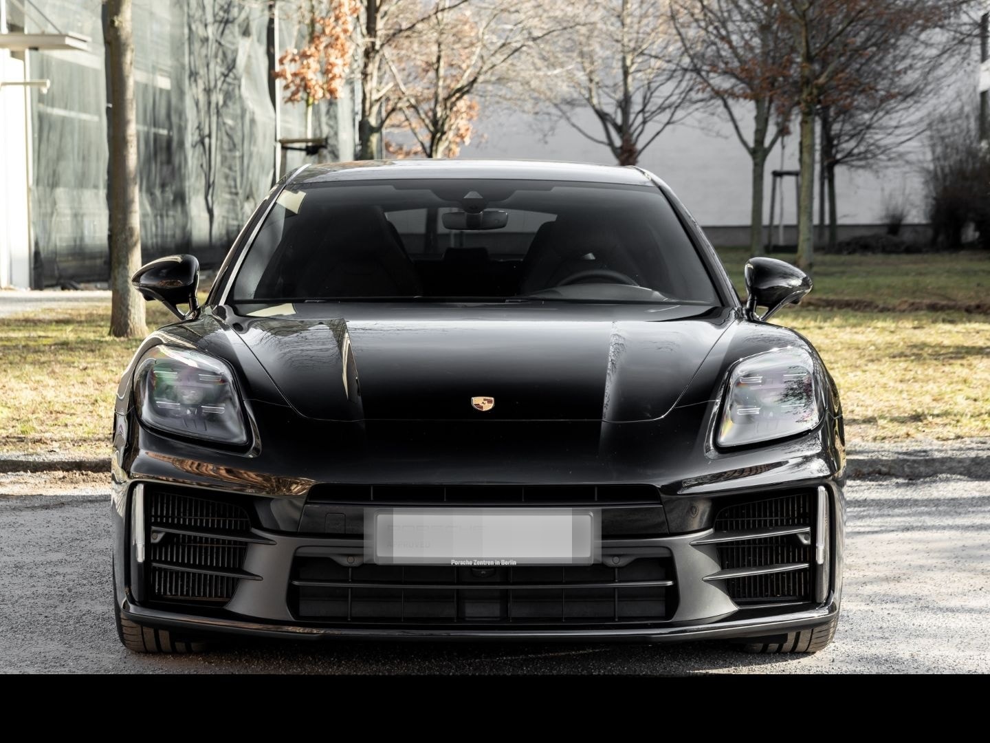 Porsche Panamera 4 LED-Matrix Luftfederung Panoramadach foto 8