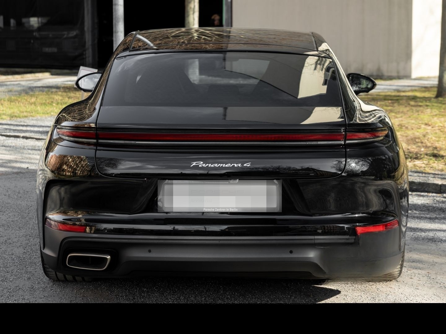 Porsche Panamera 4 LED-Matrix Luftfederung Panoramadach foto 9