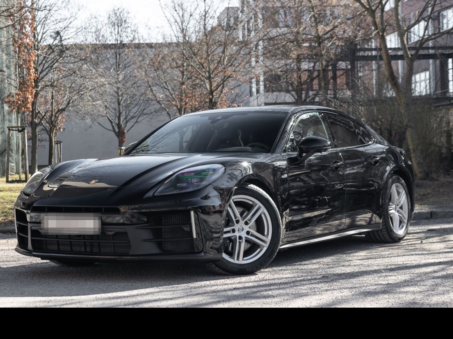 Porsche Panamera 4 Surround-View LED-Matrix Panoramadach foto 1