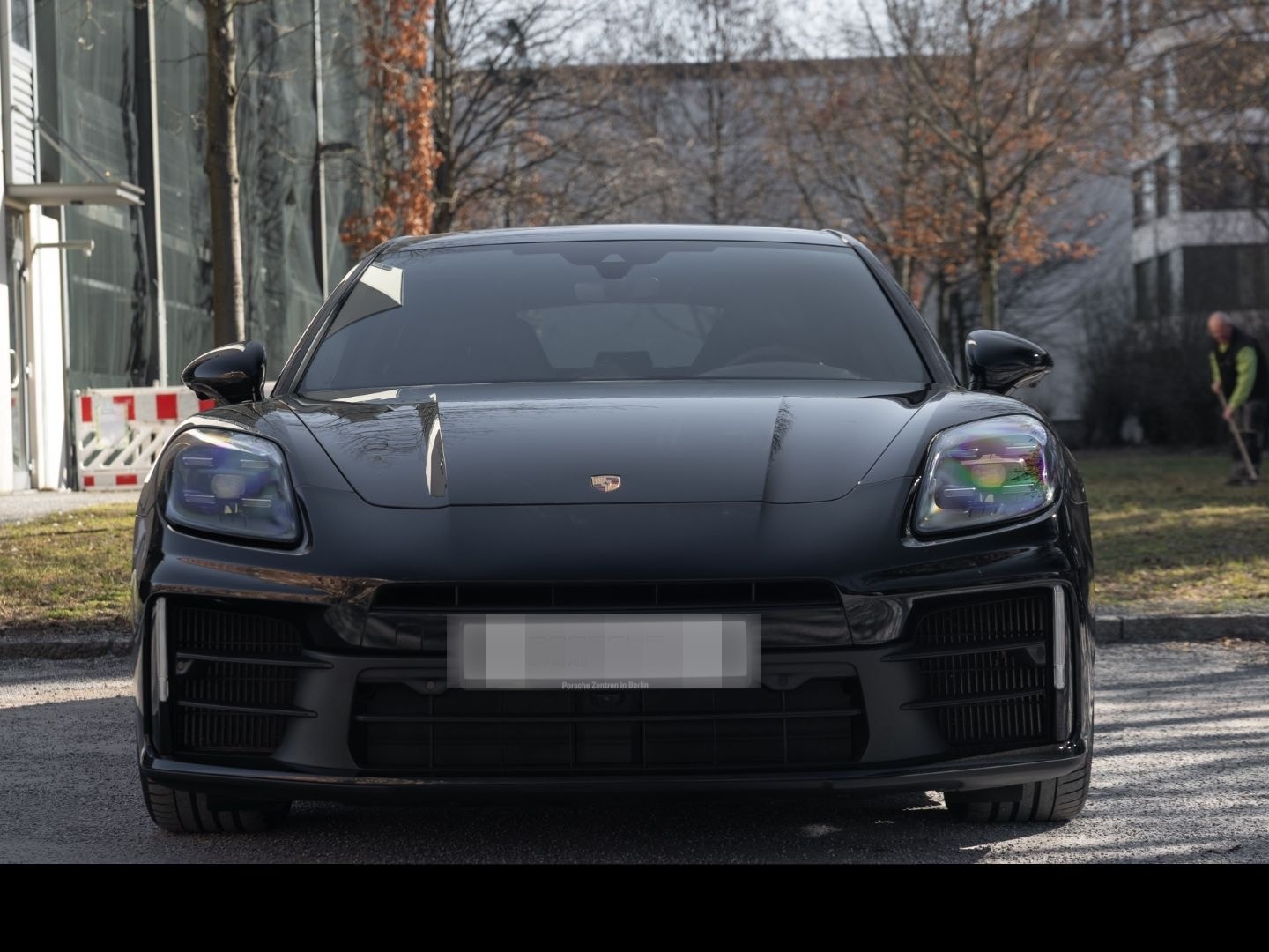 Porsche Panamera 4 Surround-View LED-Matrix Panoramadach foto 8