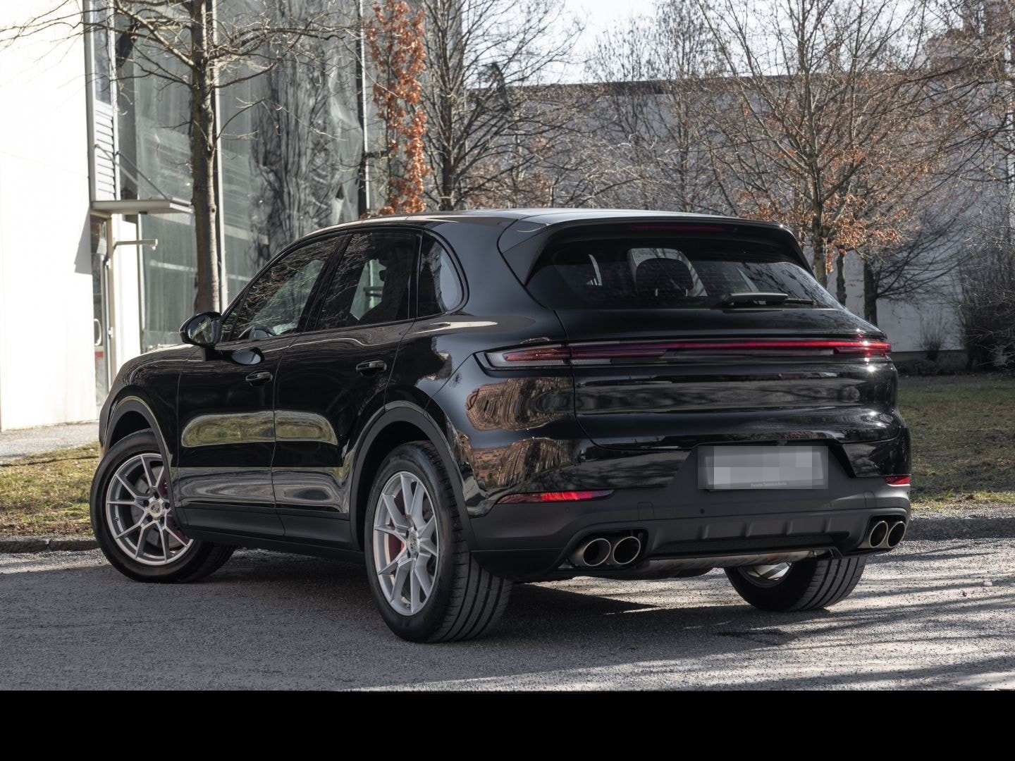 Porsche Cayenne S LED-Matrix Surround-View Panoramadach foto 3