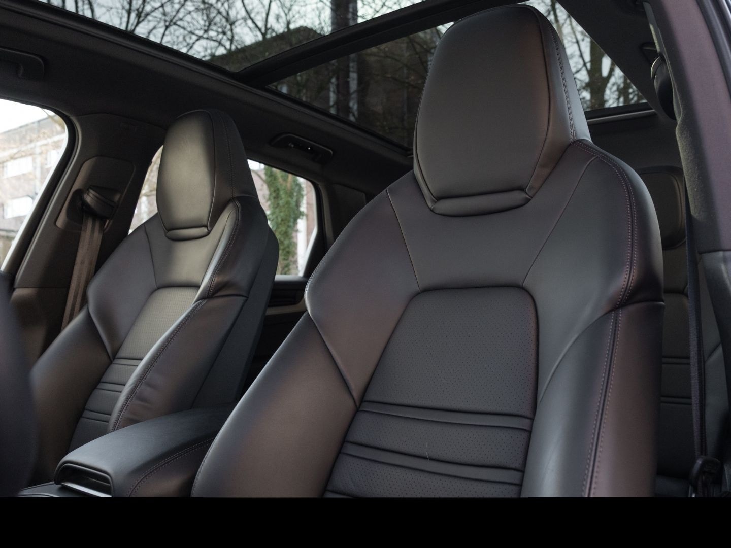 Porsche Cayenne S LED-Matrix Surround-View Panoramadach foto 5