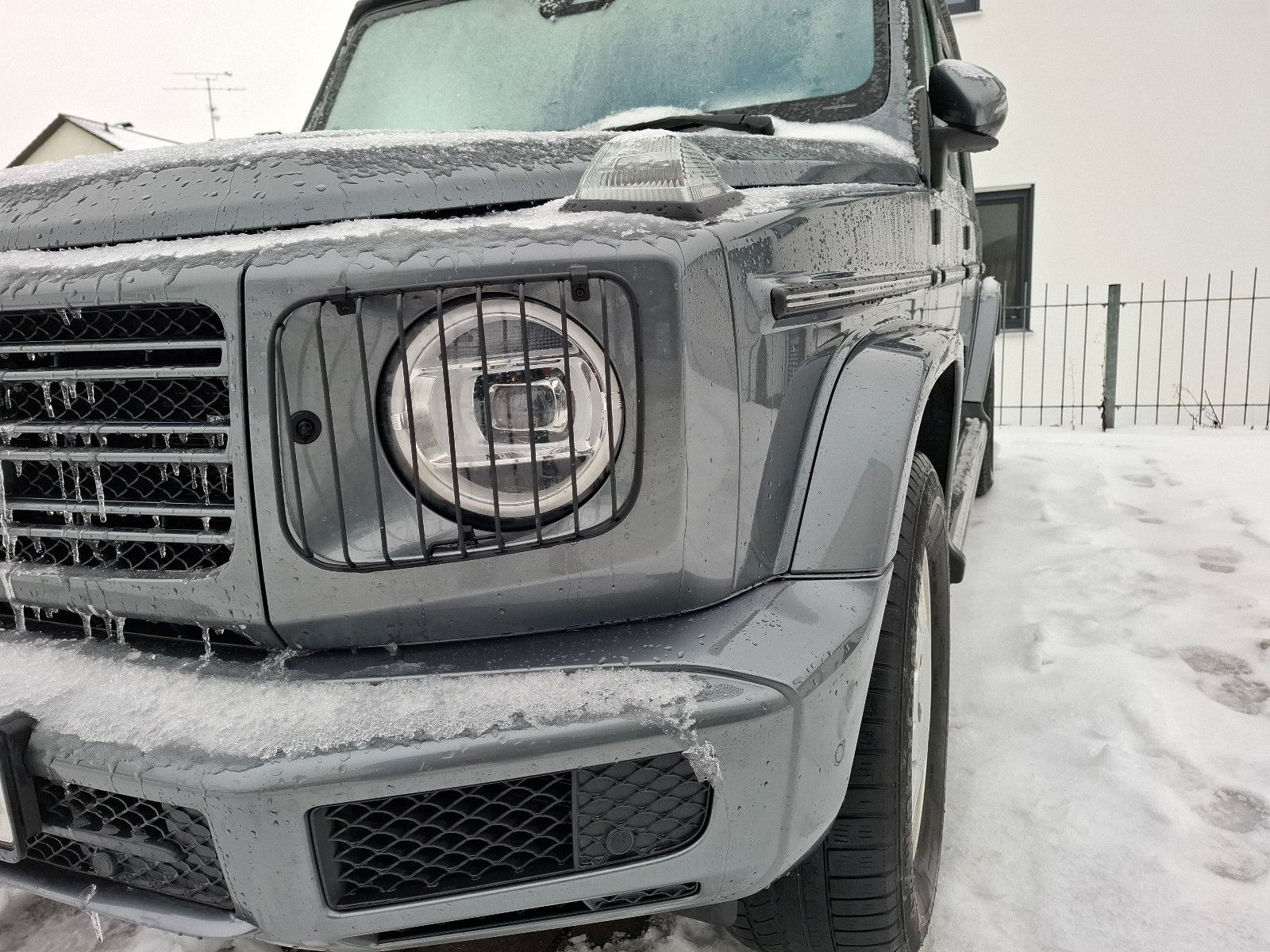 Mercedes-Benz G 350 d Top gepflegt!  8xRäder foto 2