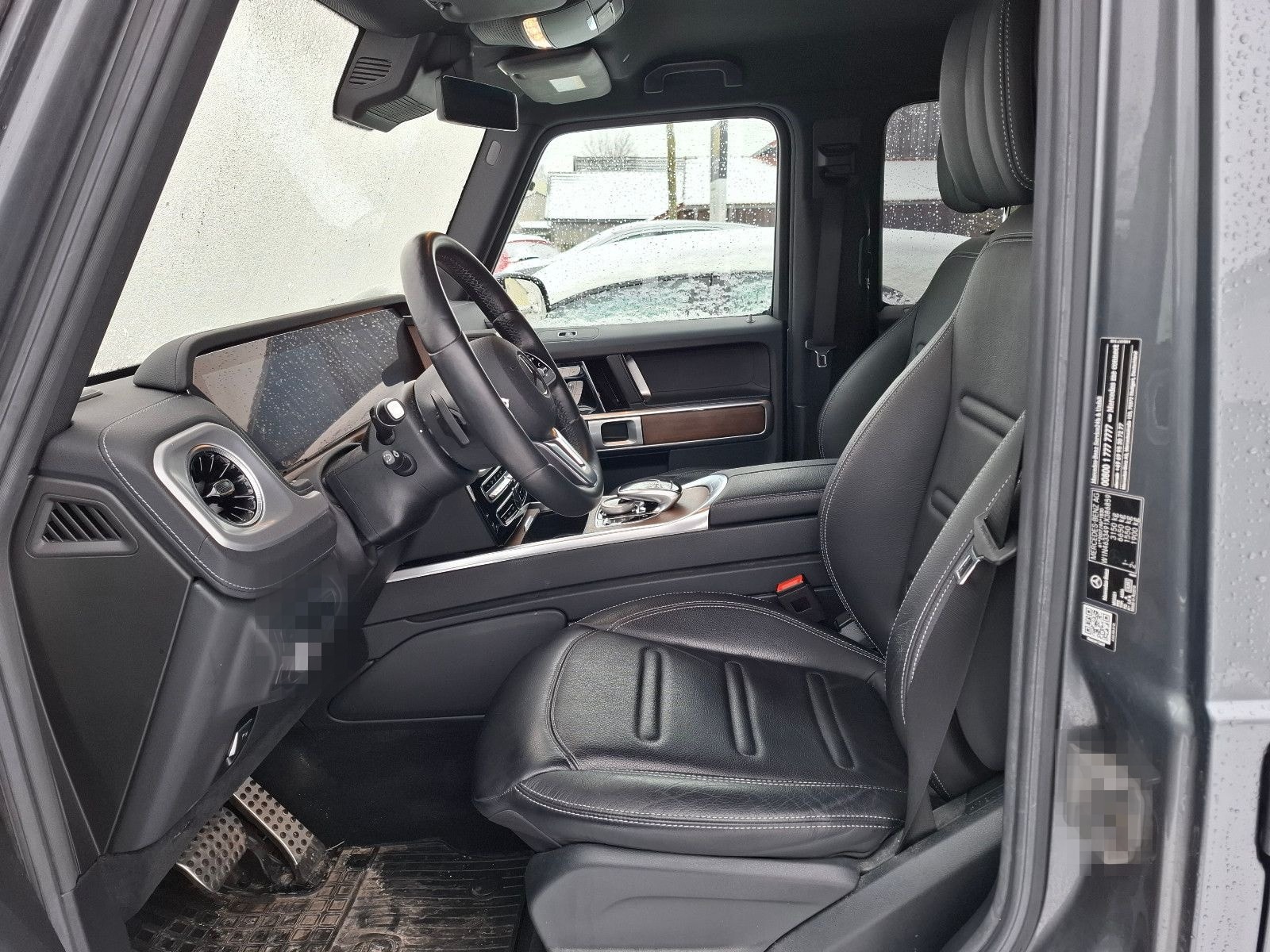 Mercedes-Benz G 350 d Top gepflegt!  8xRäder foto 11