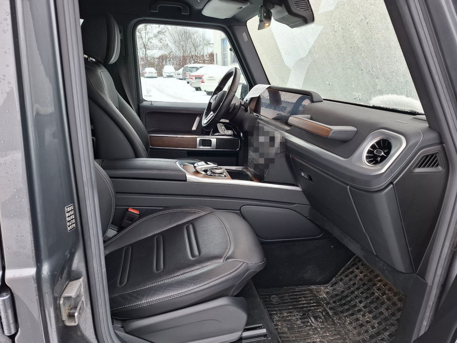 Mercedes-Benz G 350 d Top gepflegt!  8xRäder foto 15