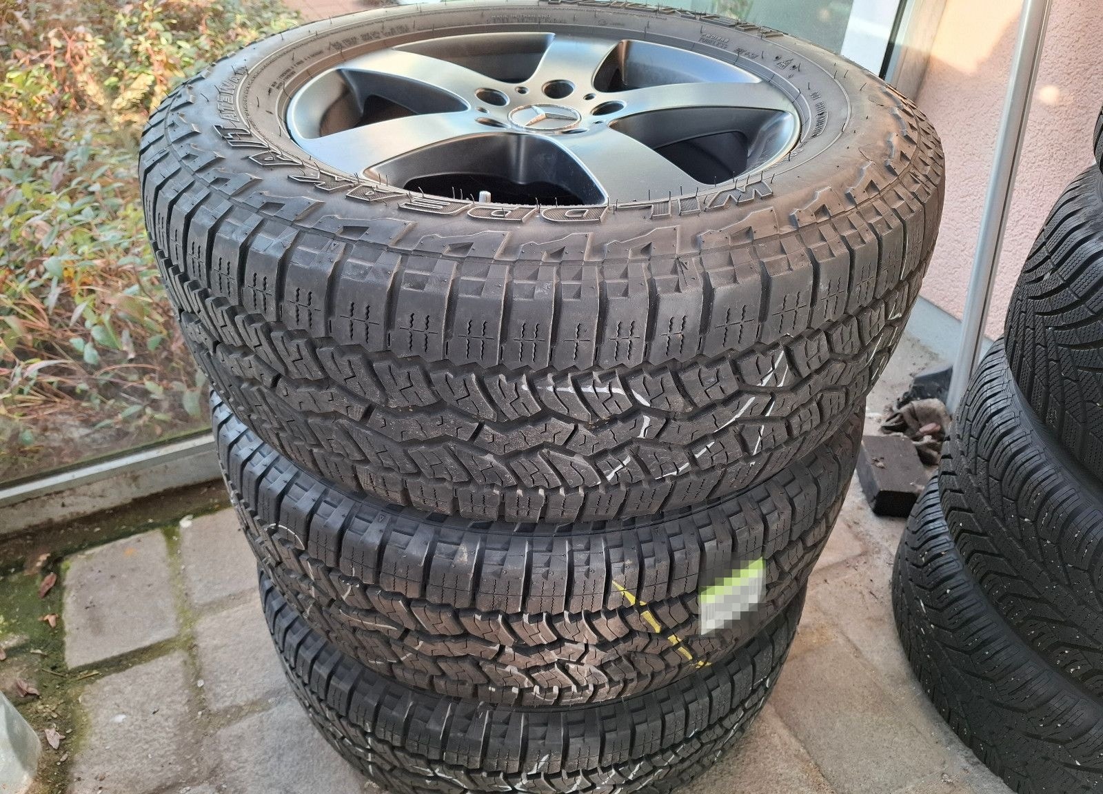 Mercedes-Benz G 350 d Top gepflegt!  8xRäder foto 24