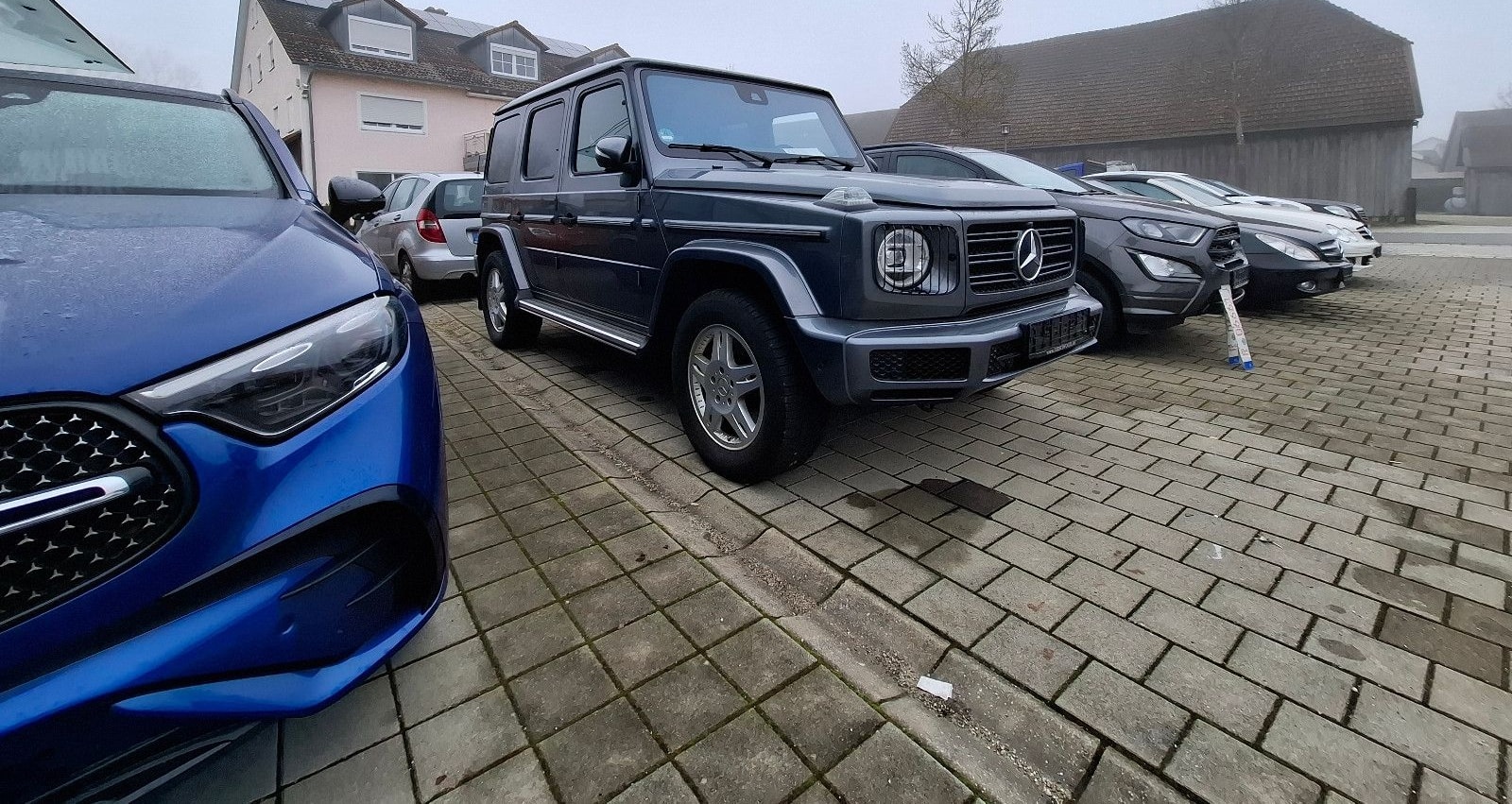 Mercedes-Benz G 350 d Top gepflegt!  8xRäder foto 6