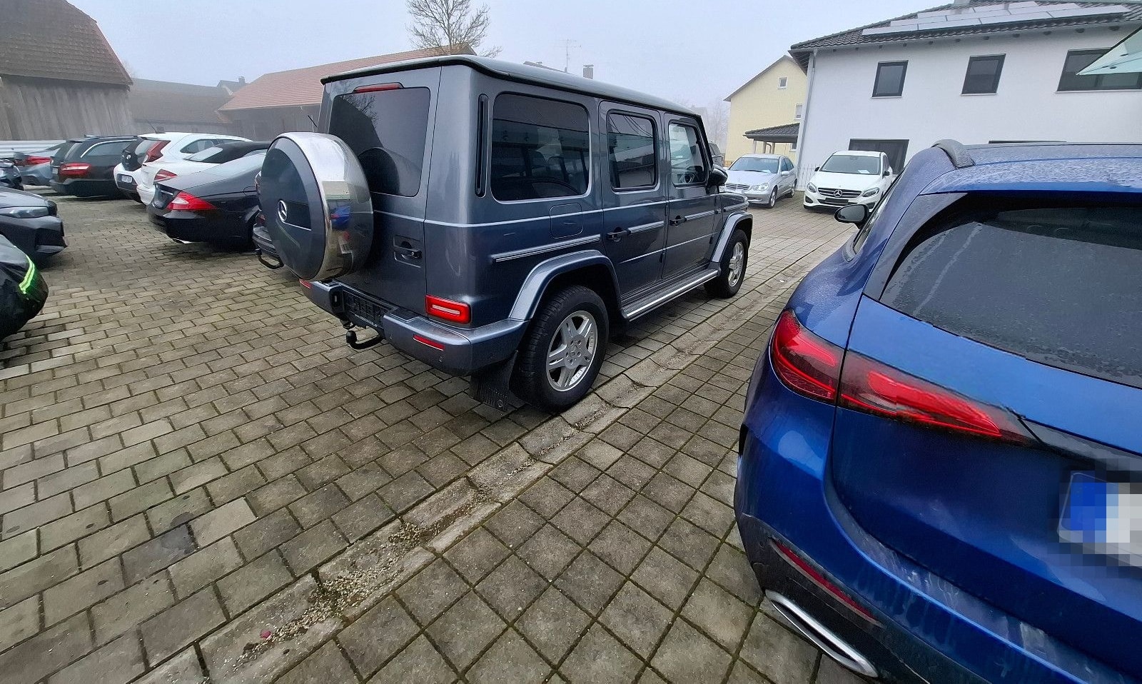 Mercedes-Benz G 350 d Top gepflegt!  8xRäder foto 8