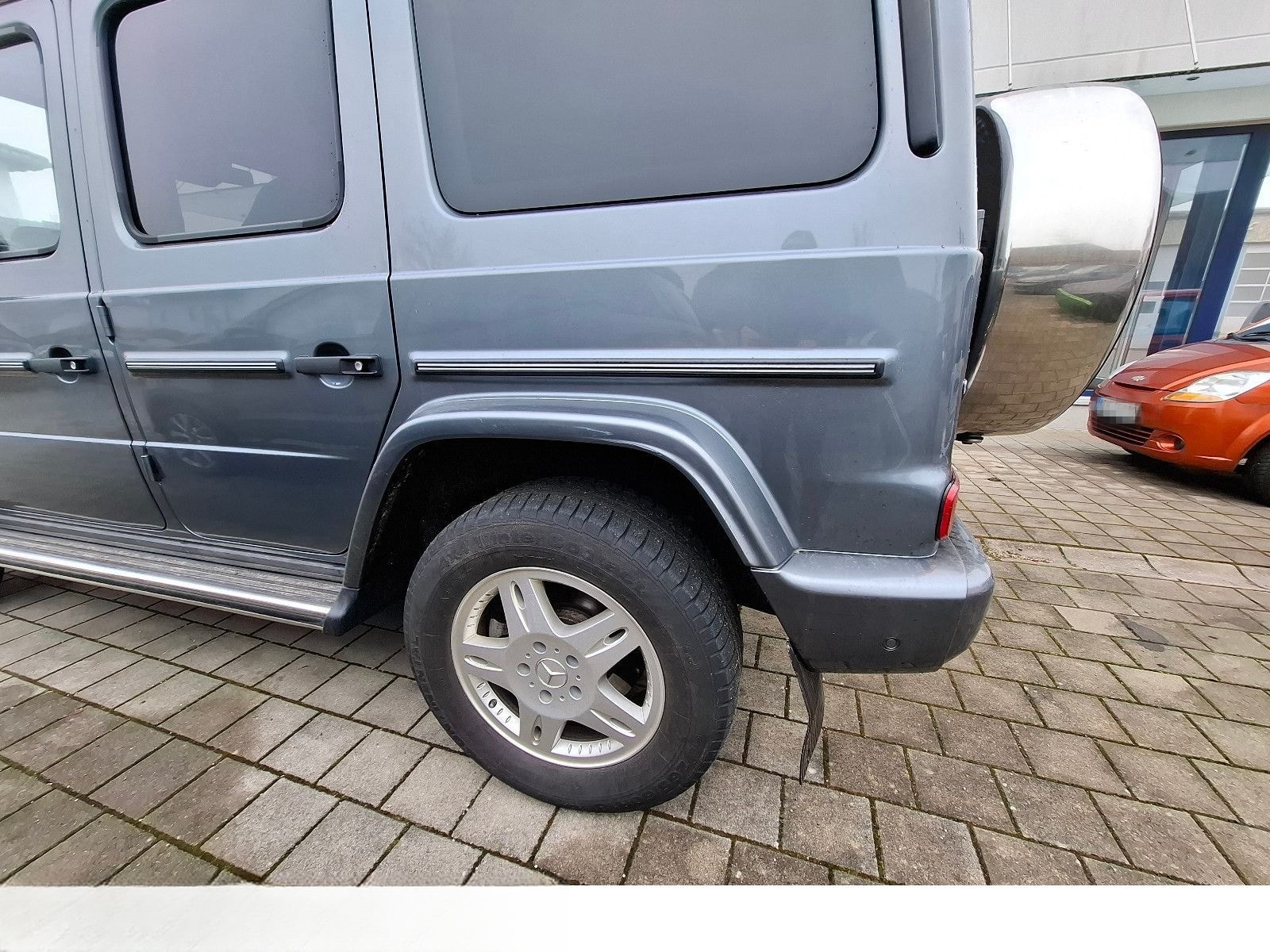 Mercedes-Benz G 350 d Top gepflegt!  8xRäder foto 9