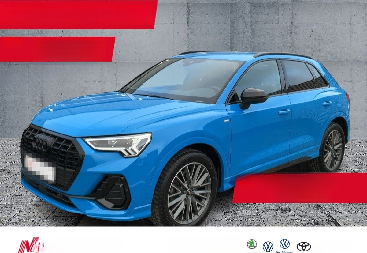 Audi Q3 40 TDI QU S-LINE 5JG+LED+NAV+AHK-Vob+VC+SONOS foto 1