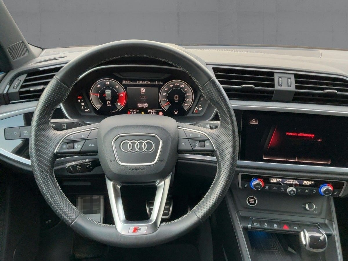 Audi Q3 40 TDI QU S-LINE 5JG+LED+NAV+AHK-Vob+VC+SONOS foto 10