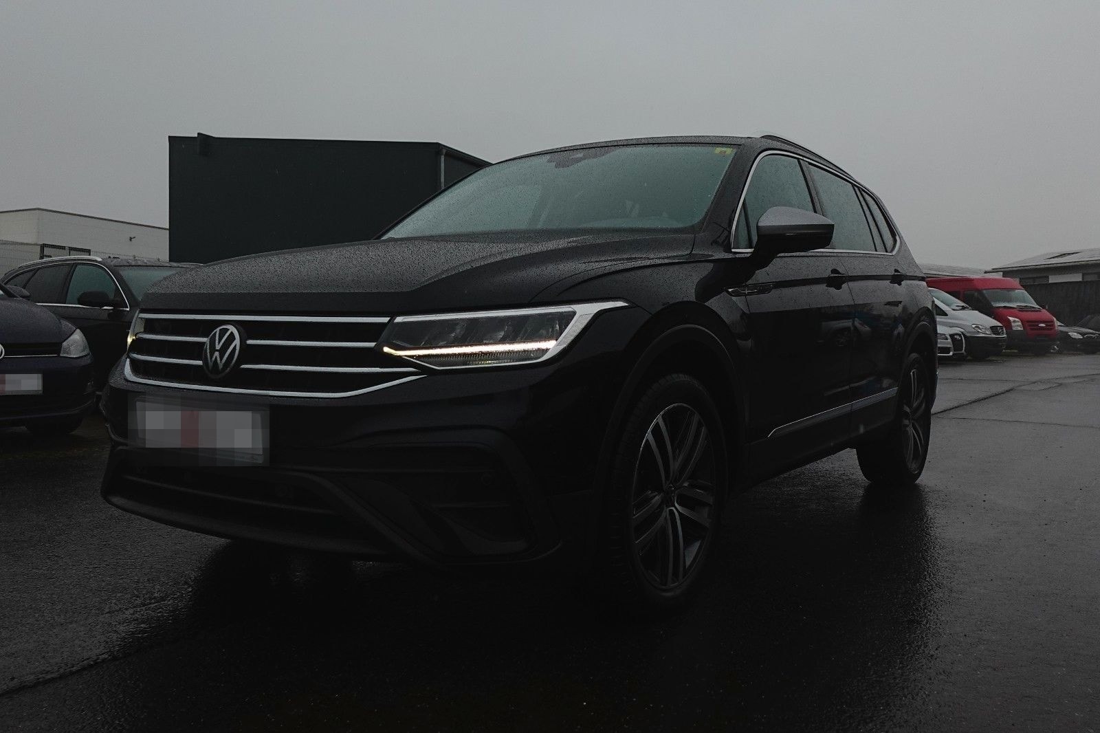 Volkswagen Tiguan Allspace Life 2.0 TDI *1Hand+Garantie*AHK foto 3