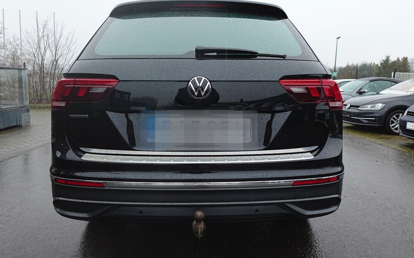 Volkswagen Tiguan Allspace Life 2.0 TDI *1Hand+Garantie*AHK foto 8