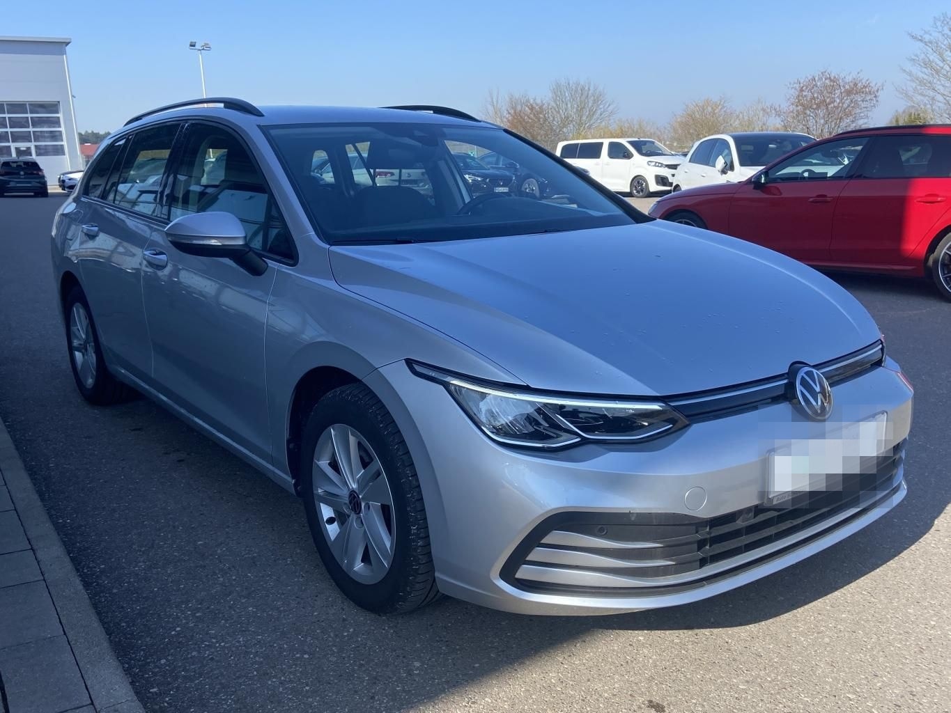 Volkswagen Golf Variant 2.0 TDI LIFE STANDHEIZUNG+AHK+4xSHZ foto 5