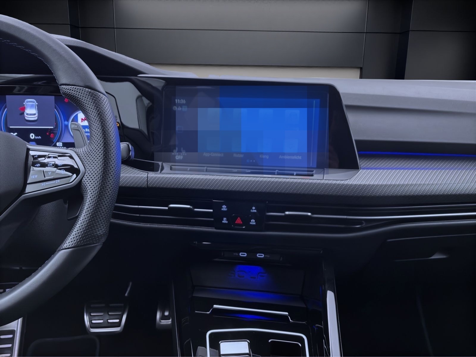 Volkswagen Golf 2.0 TSI DSG 4M R PDC SITZHZG KLIMA LED LM18 foto 14