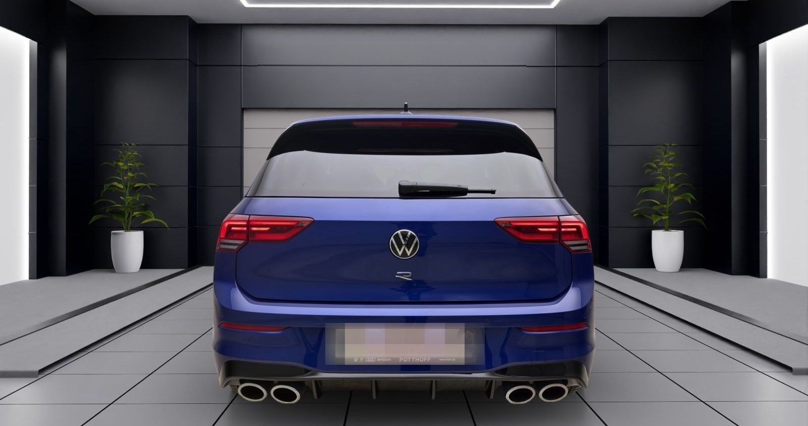 Volkswagen Golf 2.0 TSI DSG 4M R PDC SITZHZG KLIMA LED LM18 foto 3