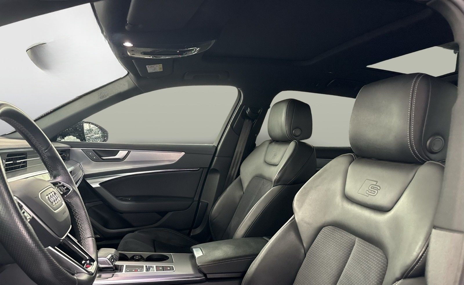 Audi A6 Avant 55 Q. HYBRID S LINE PANO AHK B&O foto 7