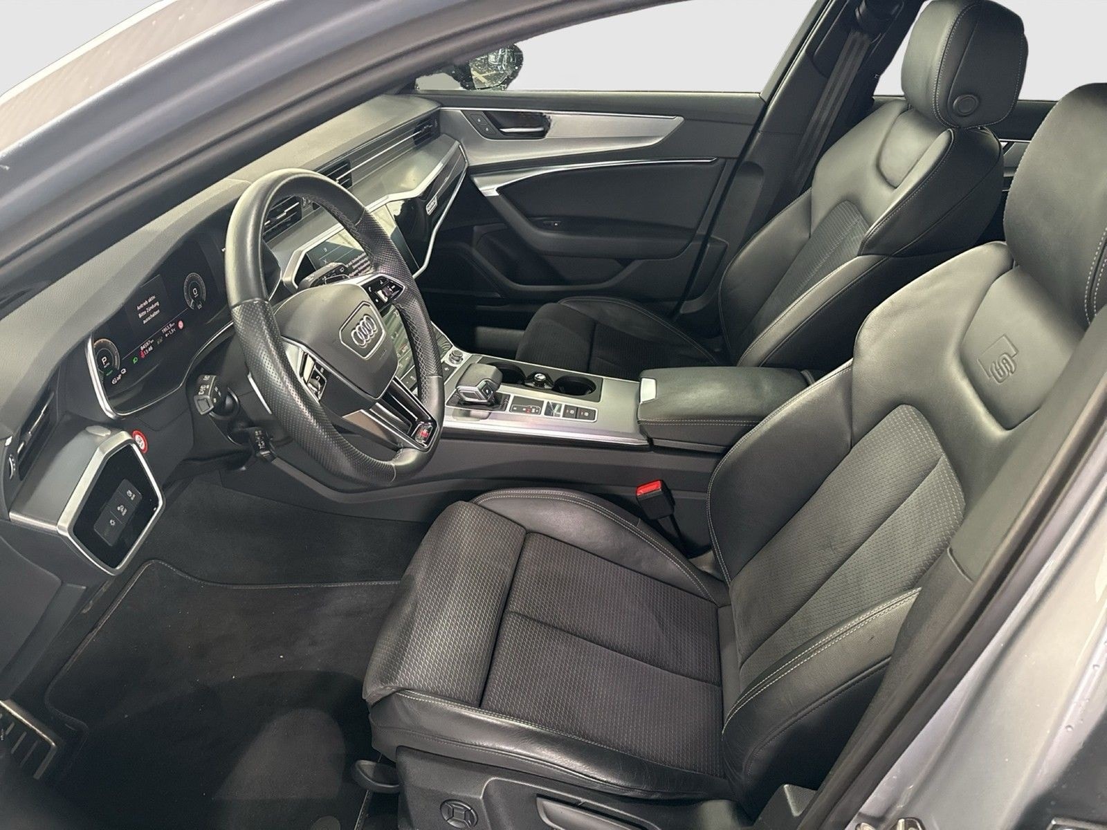 Audi A6 Avant 55 Q. HYBRID S LINE PANO AHK B&O foto 8