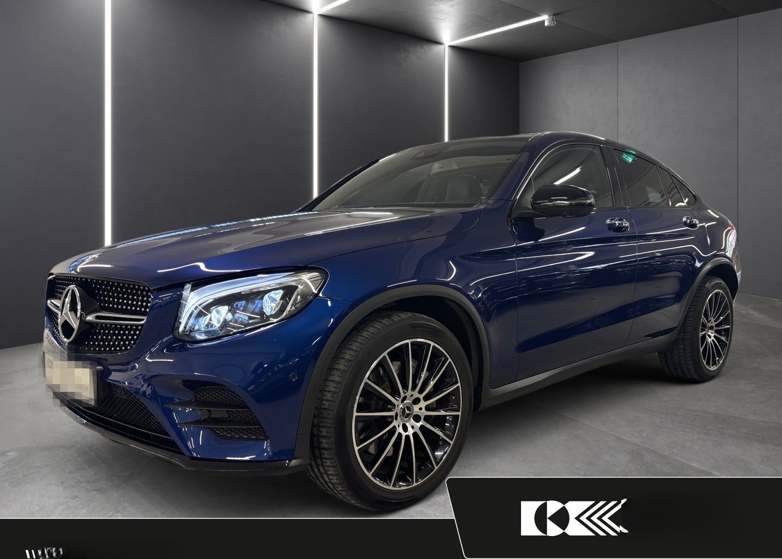 Mercedes-Benz GLC 300 4M AMG*Night*Burmester*ILS*COMAND*360°* foto 1