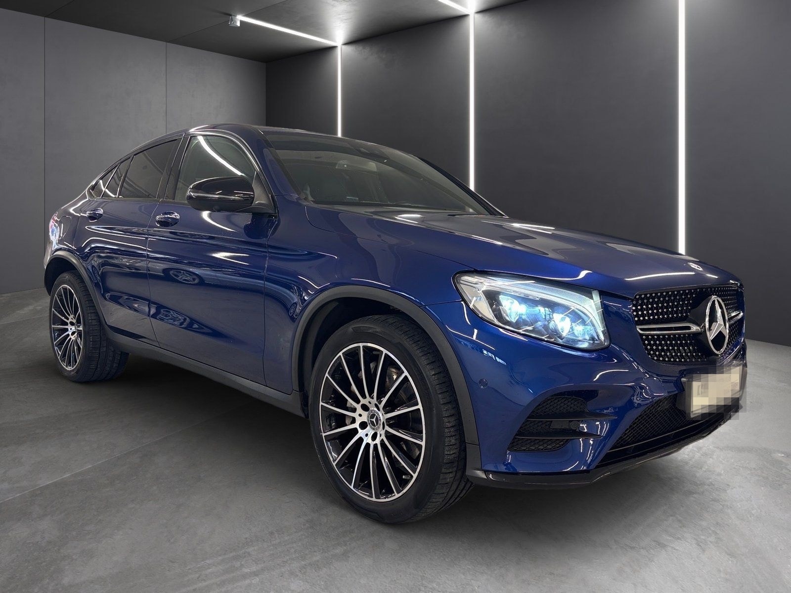 Mercedes-Benz GLC 300 4M AMG*Night*Burmester*ILS*COMAND*360°* foto 2