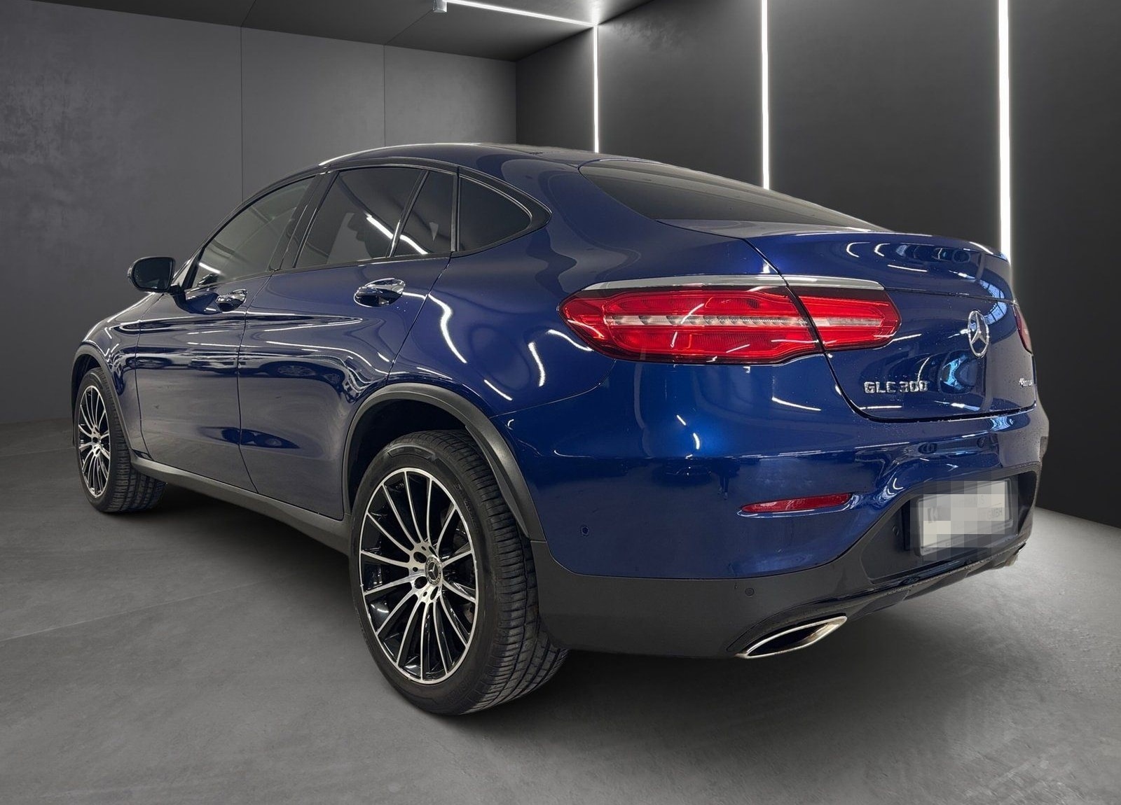 Mercedes-Benz GLC 300 4M AMG*Night*Burmester*ILS*COMAND*360°* foto 4