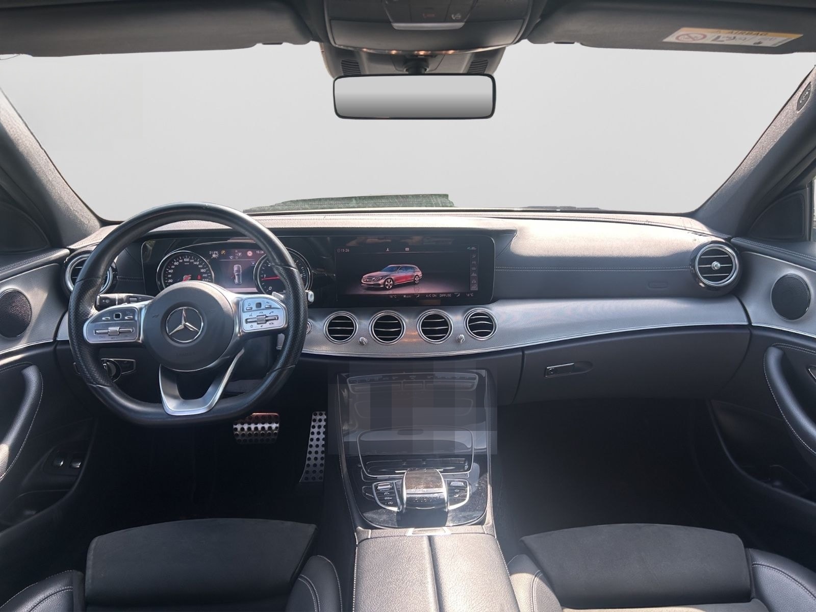 Mercedes-Benz E 220 d 4Matic AMG-Line / 1.Hand / Schiebedach foto 14