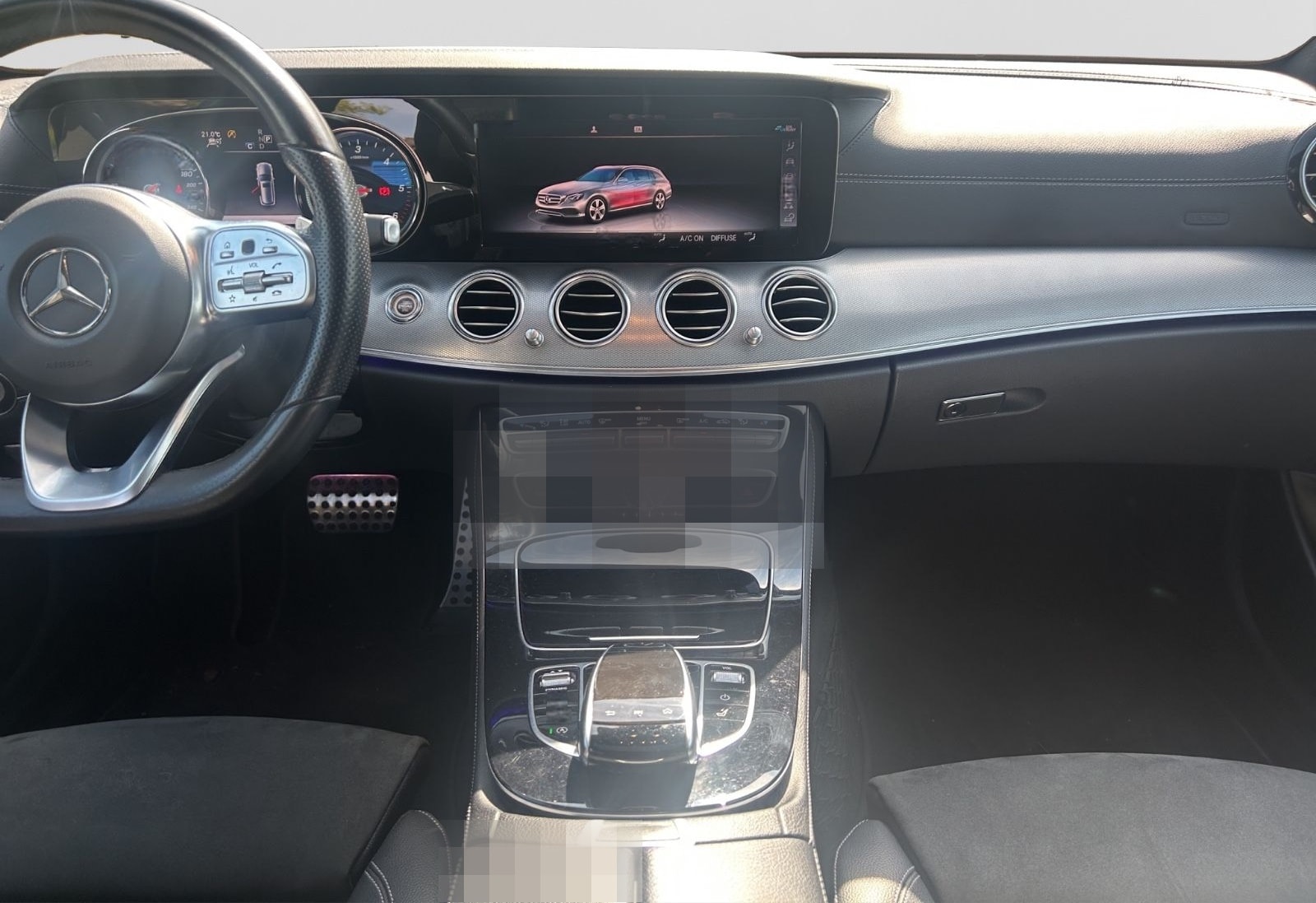 Mercedes-Benz E 220 d 4Matic AMG-Line / 1.Hand / Schiebedach foto 16